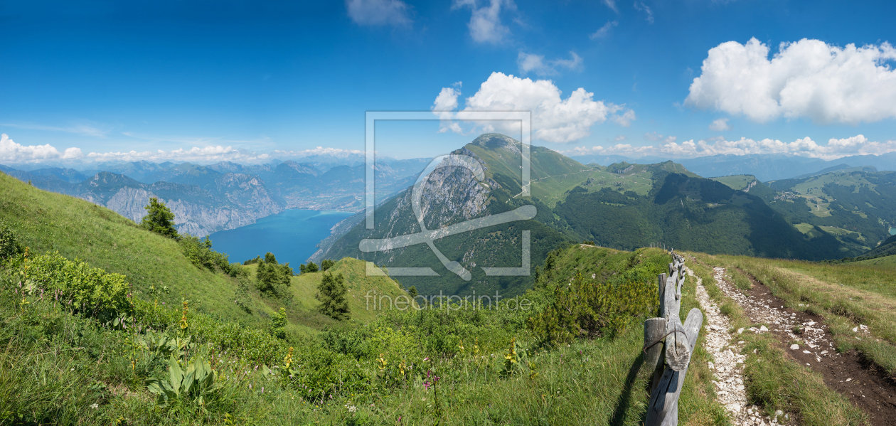 Bild-Nr.: 12084199 Gebirgslandschaft Monte Baldo erstellt von SusaZoom