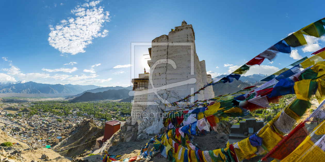 Bild-Nr.: 12084212 Namgyal Tsemo Gompa erstellt von Walter G. Allgöwer