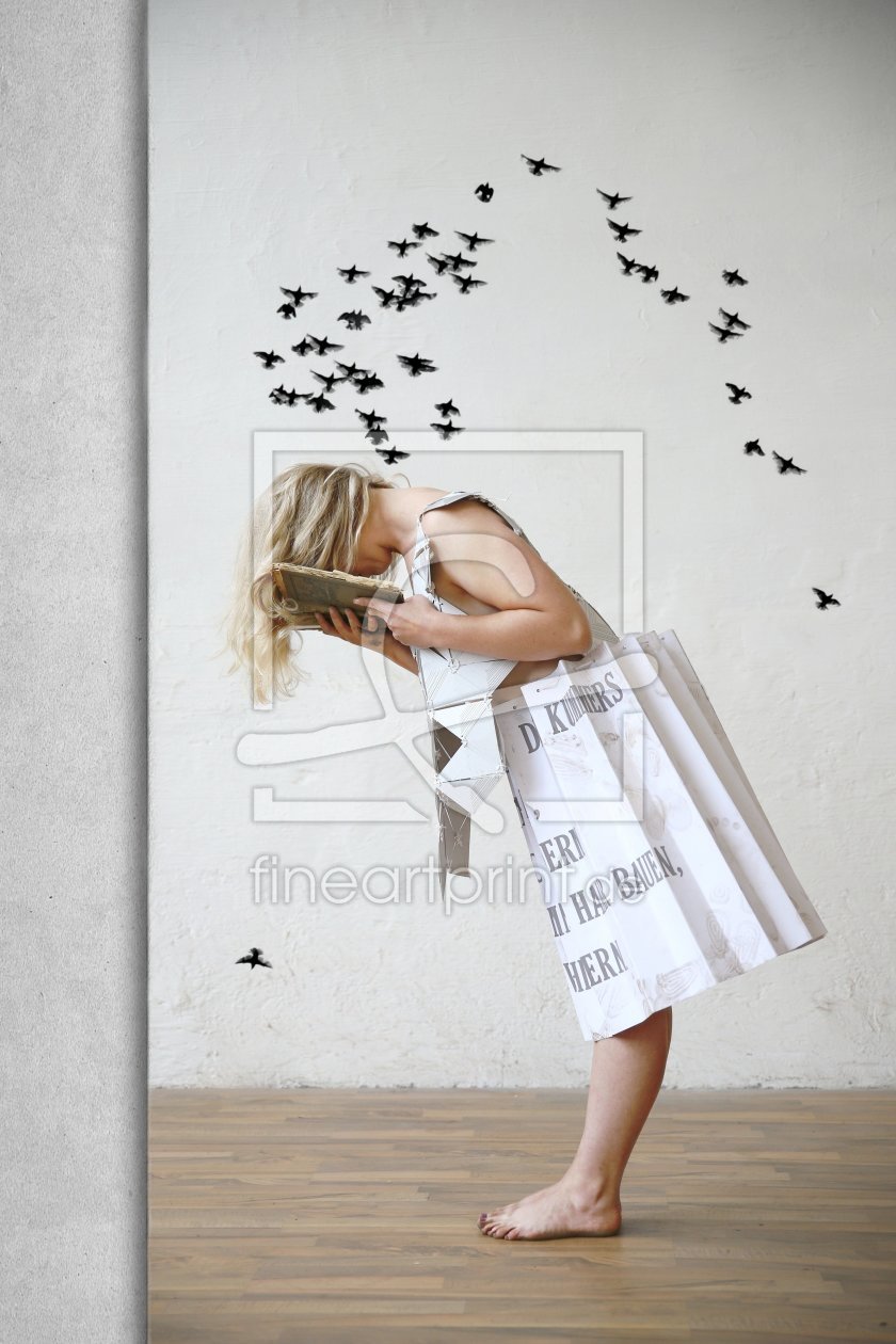 Bild-Nr.: 12084696 The Reader erstellt von Heike  Hultsch