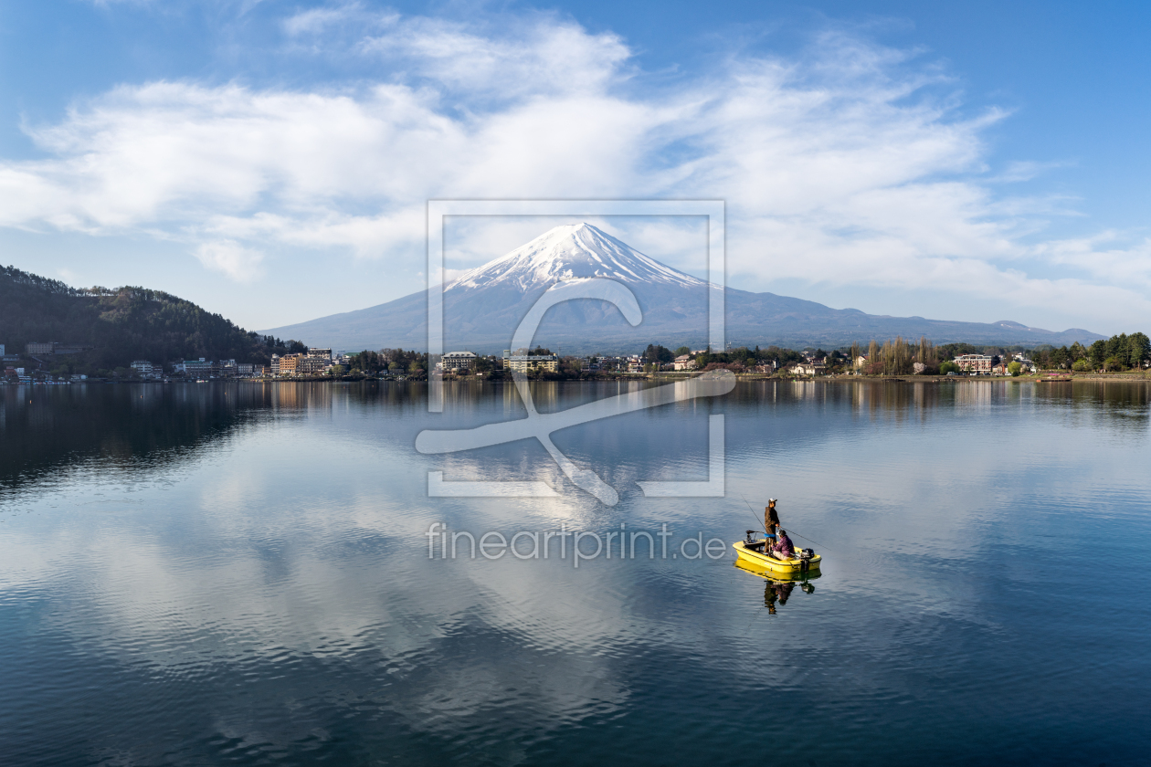 Bild-Nr.: 12084968 Berg Fuji am See Kawaguchiko erstellt von eyetronic