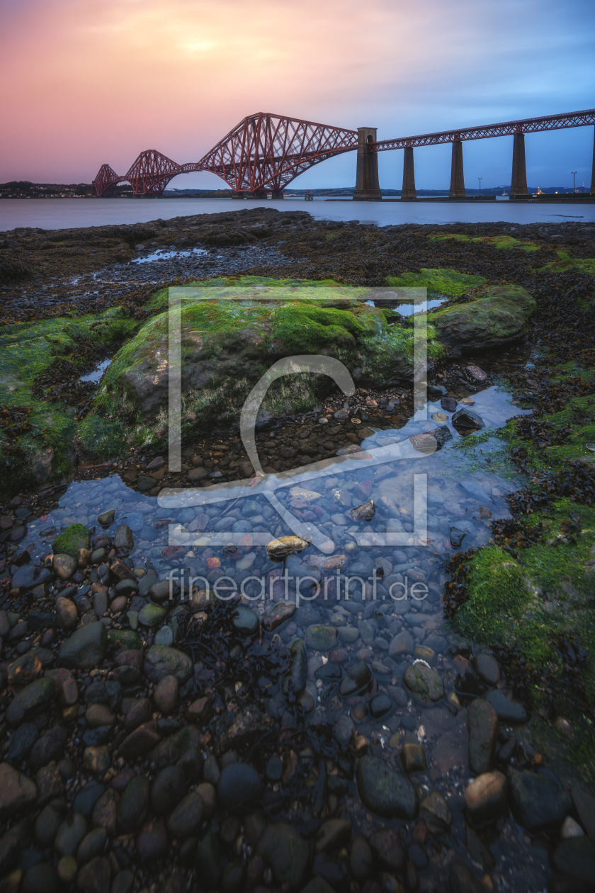 Bild-Nr.: 12086370 Schottland Edinburgh Forth Bridge erstellt von Jean Claude Castor