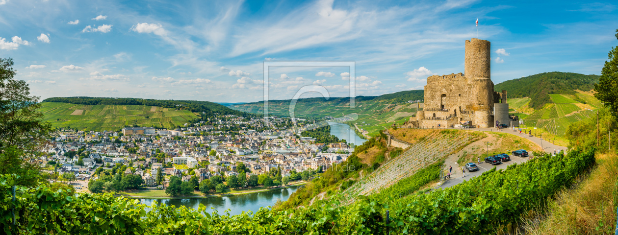 Bild-Nr.: 12086384 Burg Landshut-Bernkastel-Kues -1- erstellt von Erhard Hess