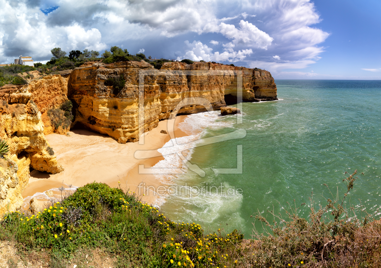 Bild-Nr.: 12086614 Küstenlandschaft an der Algarve erstellt von DirkR