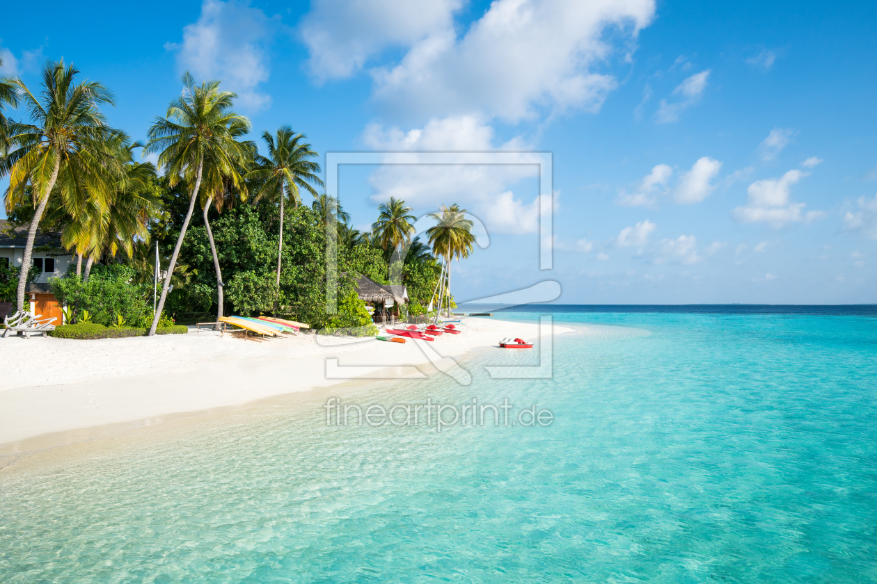 Bild-Nr.: 12086665 Strandurlaub auf den Malediven erstellt von eyetronic