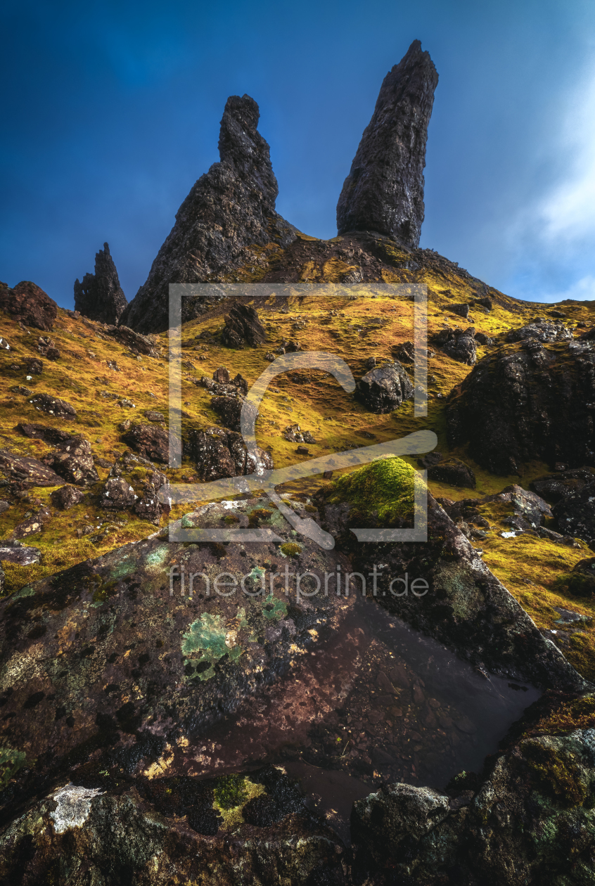 Bild-Nr.: 12087489 Schottland Old Man of Storr  erstellt von Jean Claude Castor