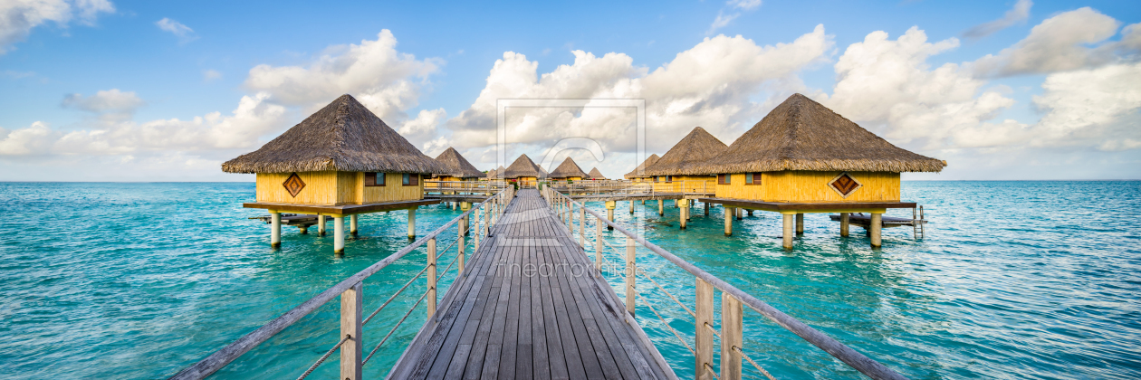 Bild-Nr.: 12087797 Bora Bora Panorama erstellt von eyetronic