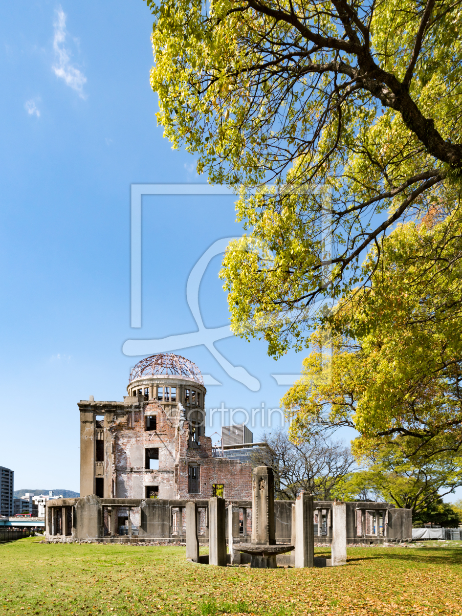 Bild-Nr.: 12088447 Atombombenkuppel in Hiroshima erstellt von eyetronic