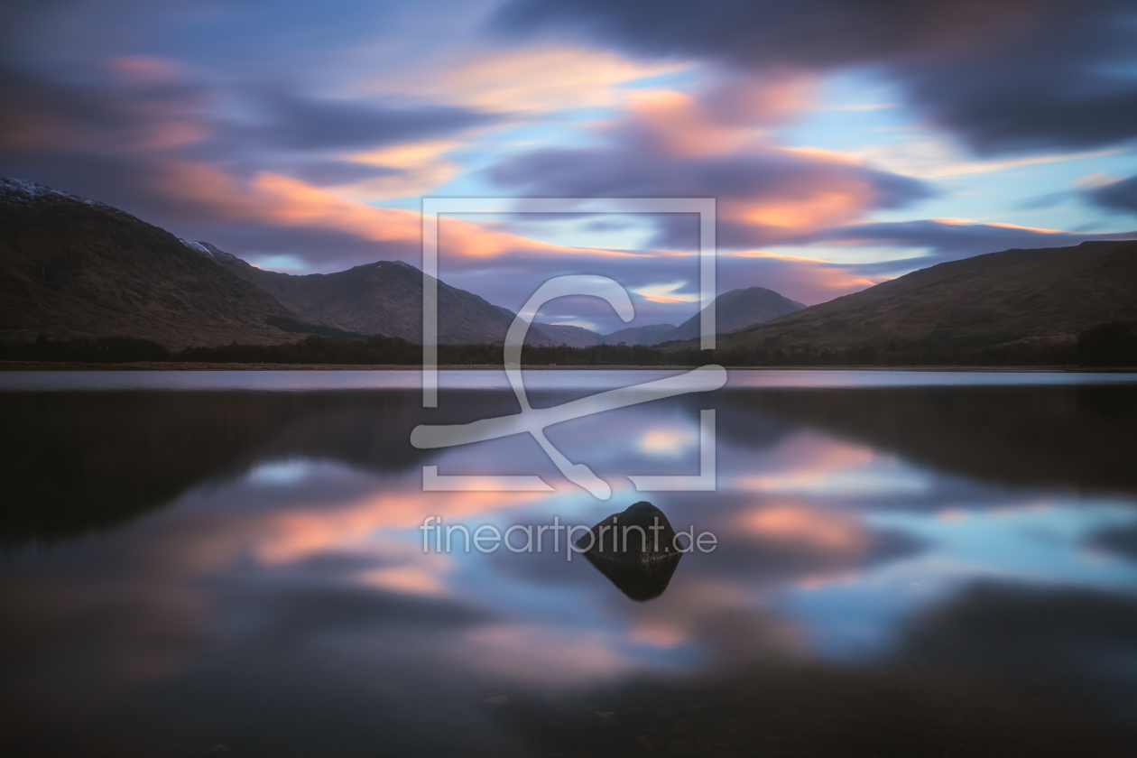 Bild-Nr.: 12088562 Schottland Loch Awe See am Morgen erstellt von Jean Claude Castor