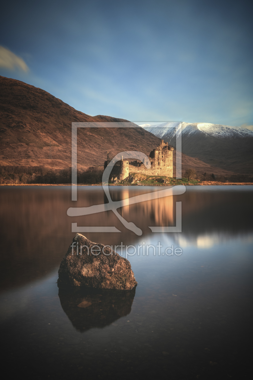 Bild-Nr.: 12088563 Schottland Kilchurn Castle am Morgen erstellt von Jean Claude Castor