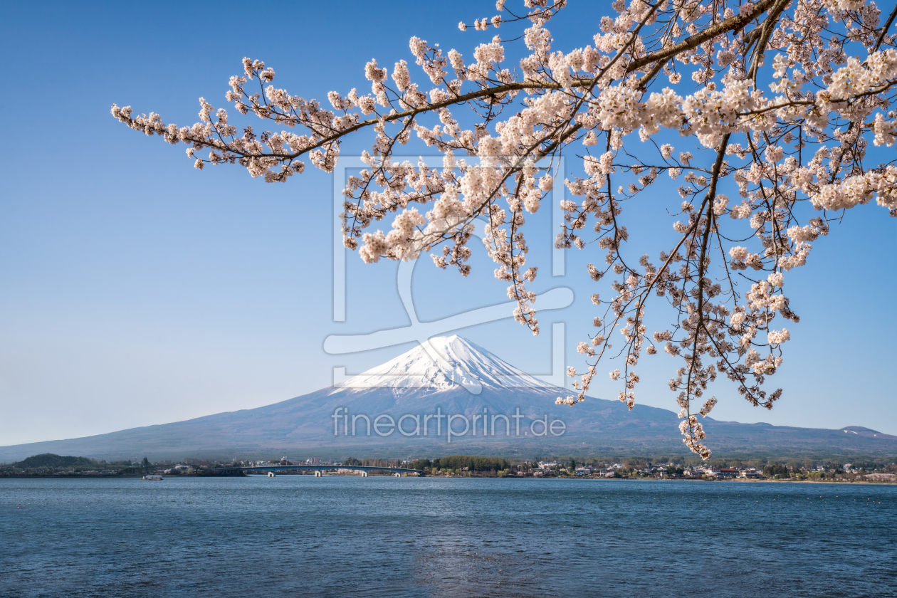 Bild-Nr.: 12089206 Berg Fuji UNESCO Weltkulturerbe - Japan erstellt von eyetronic