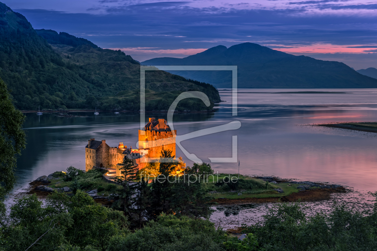 Bild-Nr.: 12089405 eilean donan castle erstellt von HeschFoto