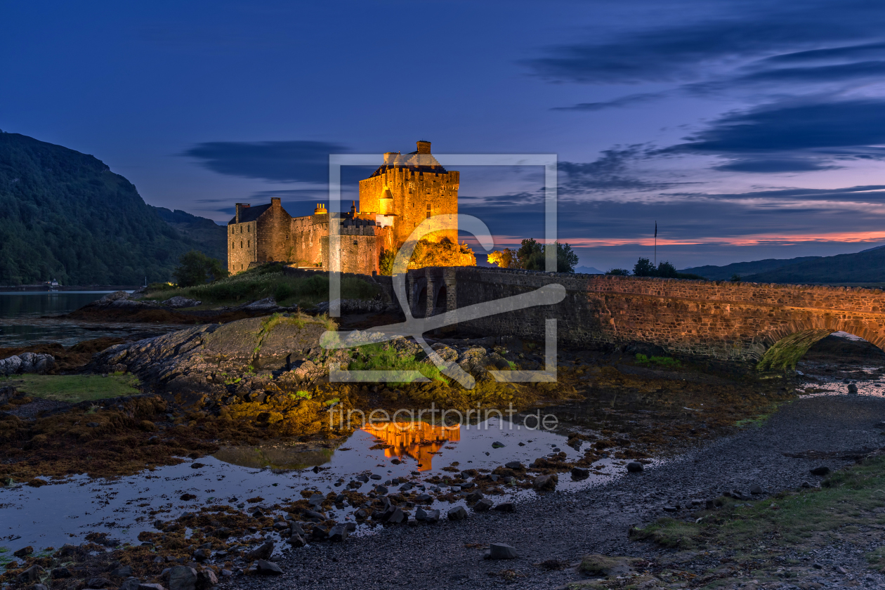 Bild-Nr.: 12089414 Eilean donan castle  erstellt von HeschFoto