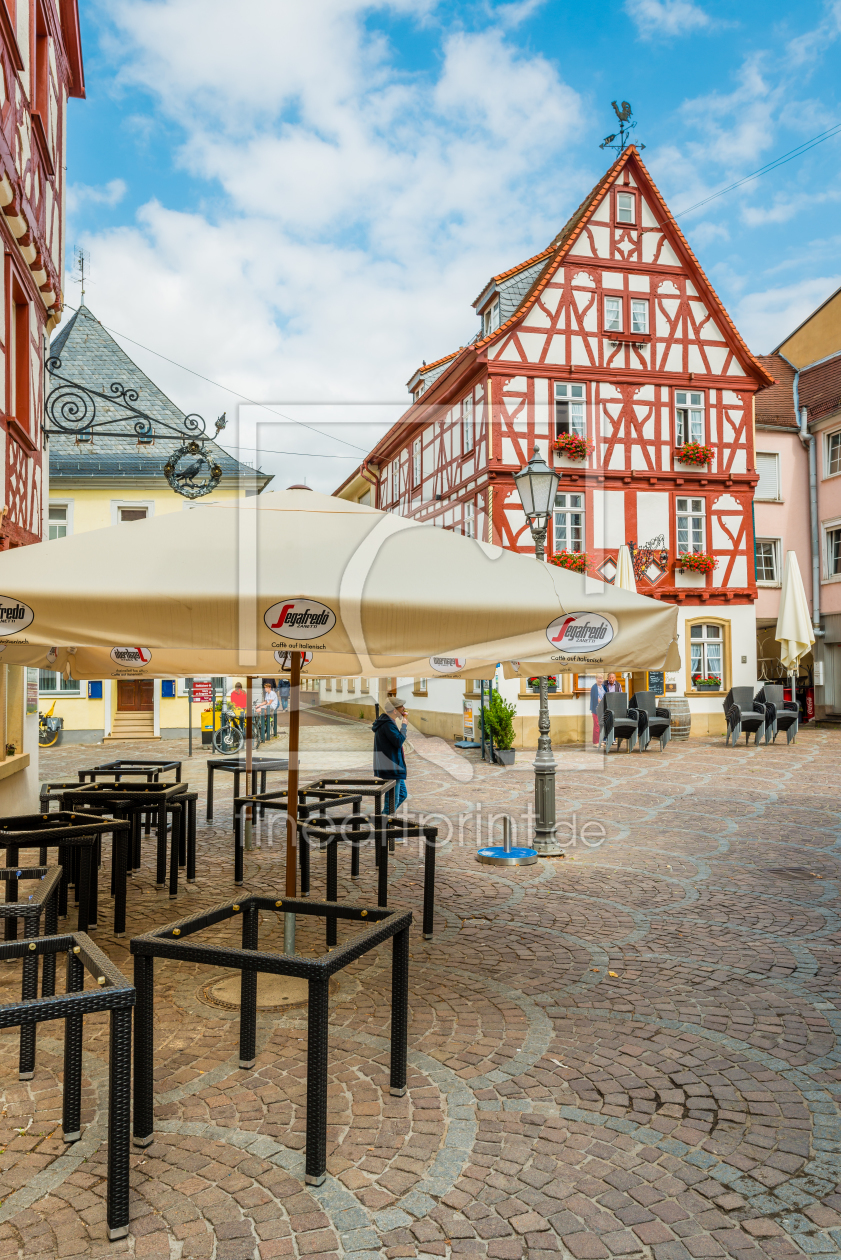 Bild-Nr.: 12089849 Rossmarkt Alzey 45 erstellt von Erhard Hess