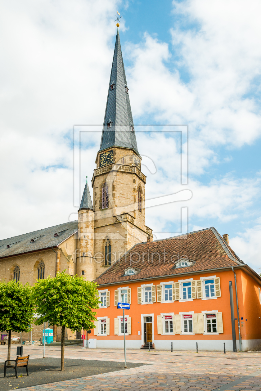 Bild-Nr.: 12089851 Nicolaikirche Alzey 57 erstellt von Erhard Hess