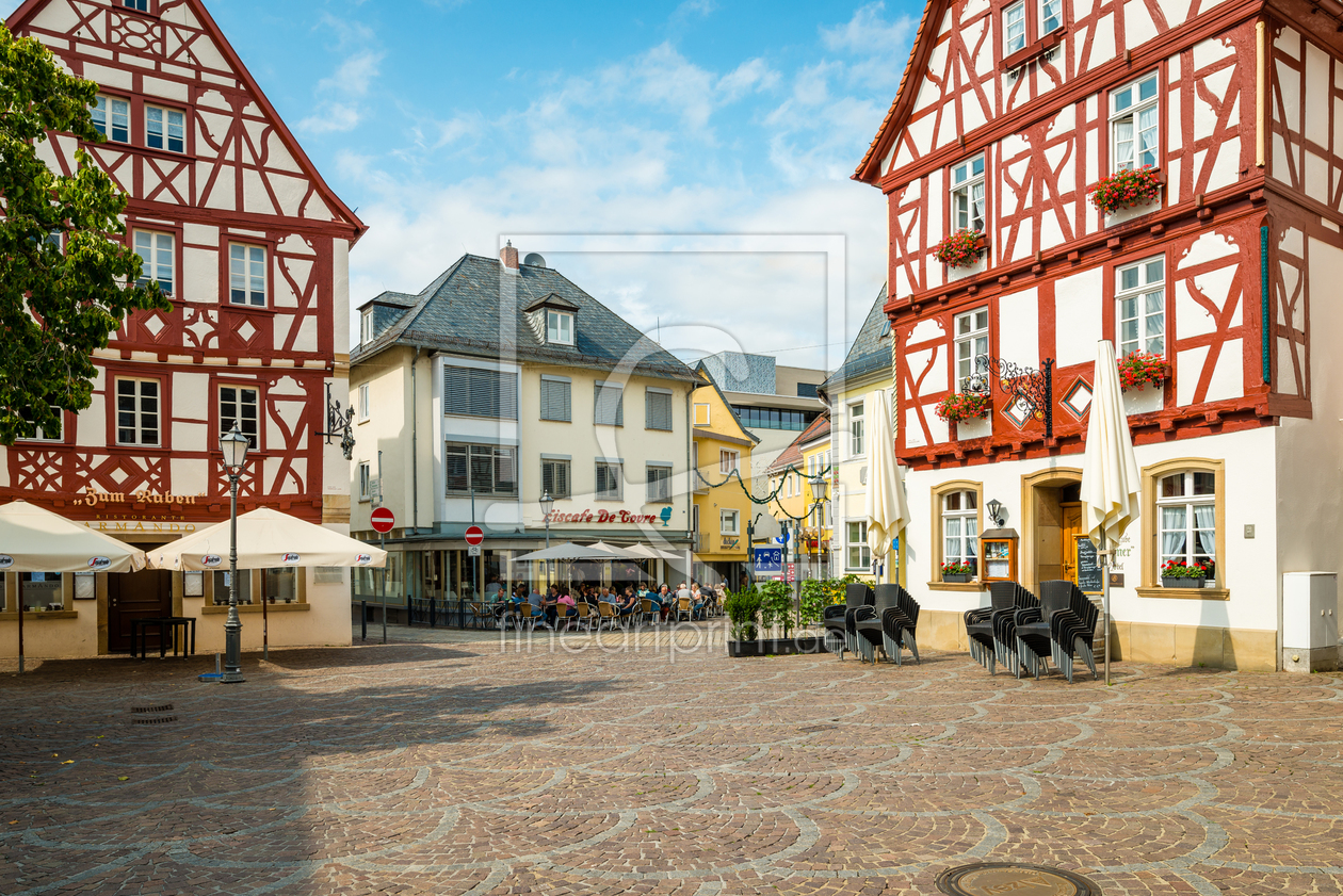 Bild-Nr.: 12089852 Rossmarkt Alzey 84 erstellt von Erhard Hess