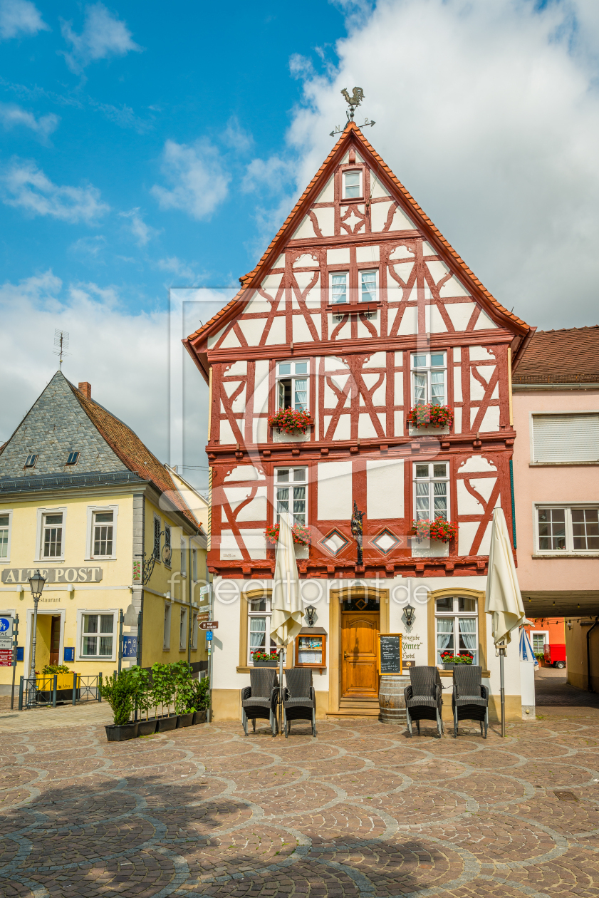 Bild-Nr.: 12089853 Rossmarkt Alzey 93 erstellt von Erhard Hess