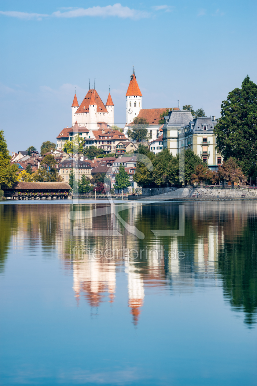 Bild-Nr.: 12090348 Stadt Thun am Thunersee - Schweiz erstellt von eyetronic