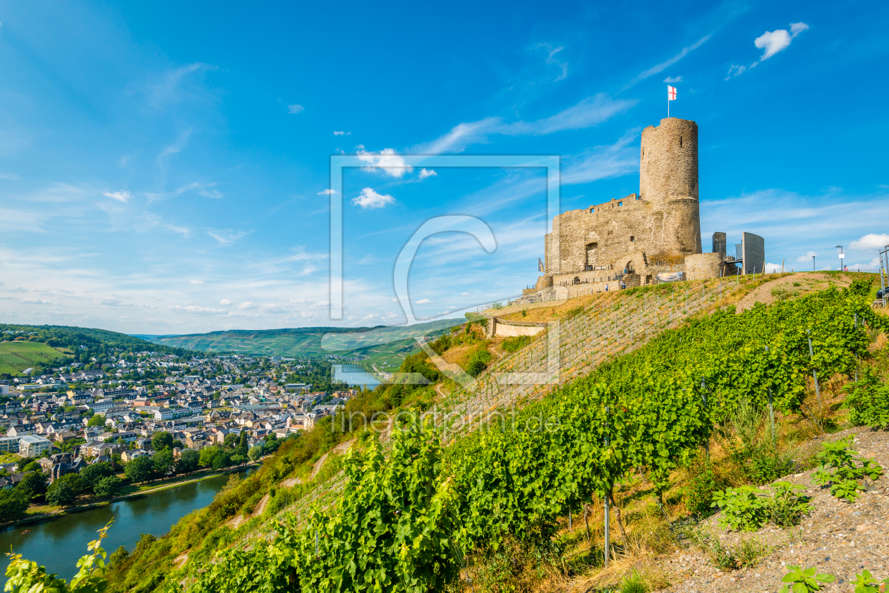 Bild-Nr.: 12090368 Burg Landshut-Bernkastel 92 erstellt von Erhard Hess