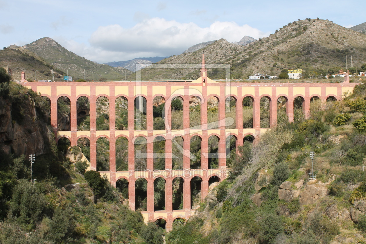 Bild-Nr.: 12090769 Viadukt Nerja erstellt von MarittaSorg