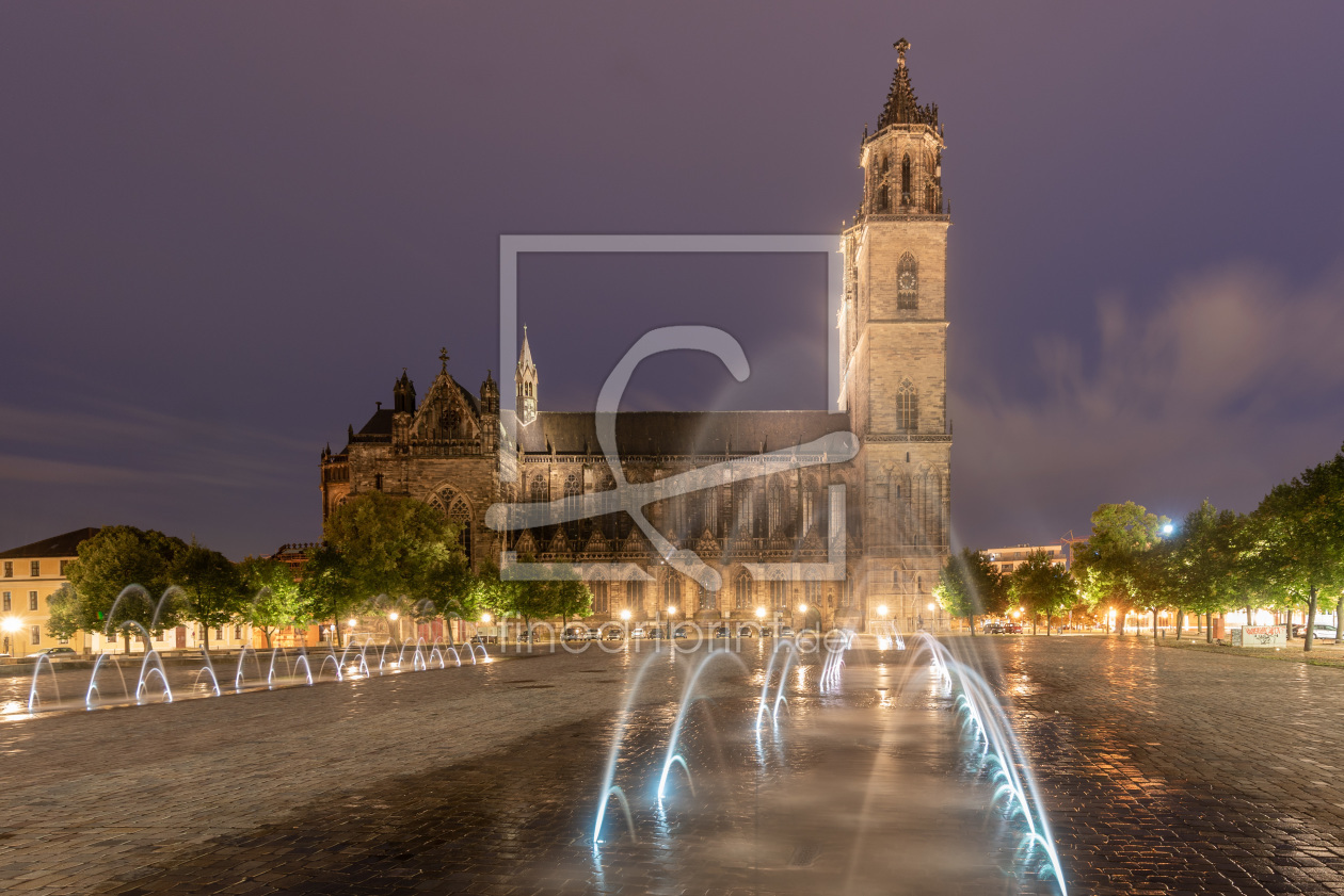 Bild-Nr.: 12091345 Wasserspiele am Dom erstellt von MattisKaminer