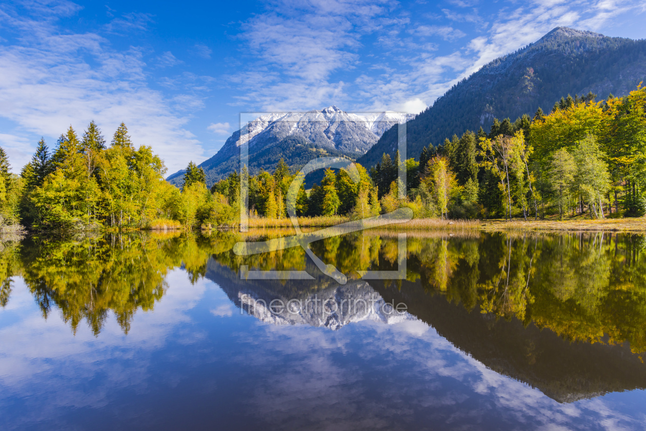 Bild-Nr.: 12091548 Herbst im Allgäu erstellt von Walter G. Allgöwer