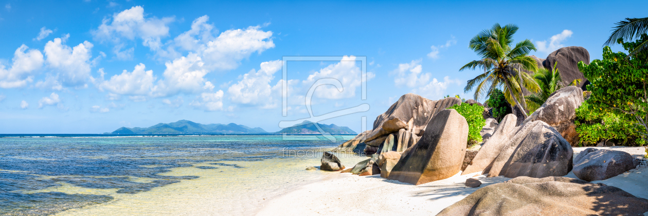 Bild-Nr.: 12091569 Traumstrand auf den Seychellen erstellt von eyetronic