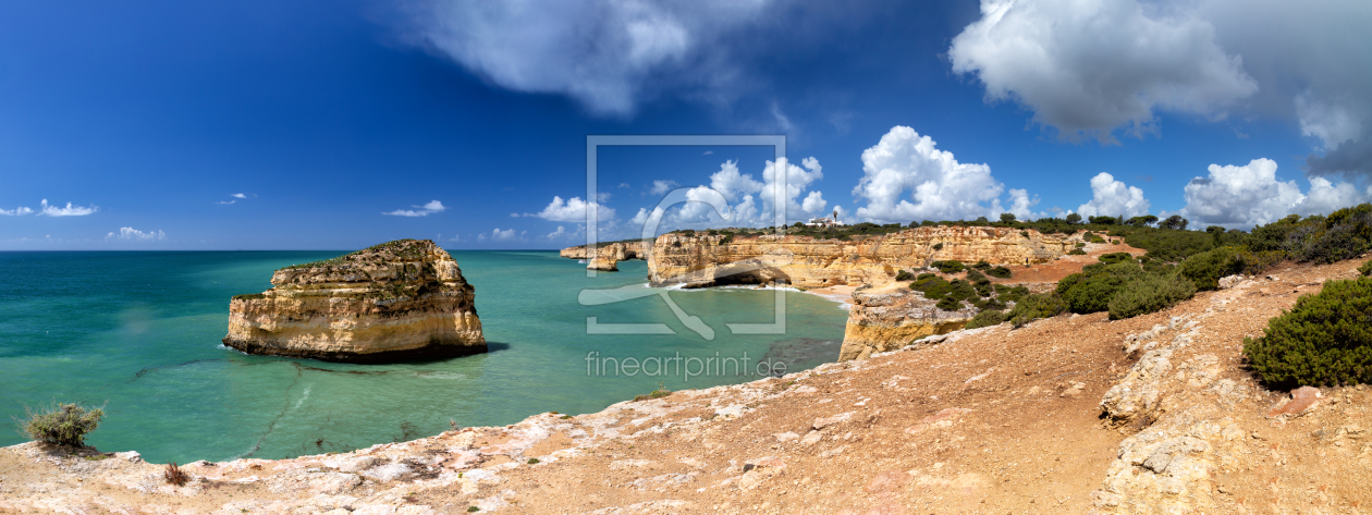 Bild-Nr.: 12091834 Küstenlandschaft an der Algarve erstellt von DirkR