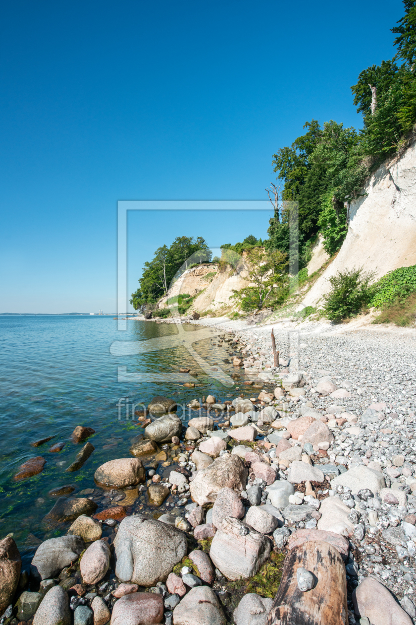 Bild-Nr.: 12092171 Felsenküste auf Rügen erstellt von eyetronic