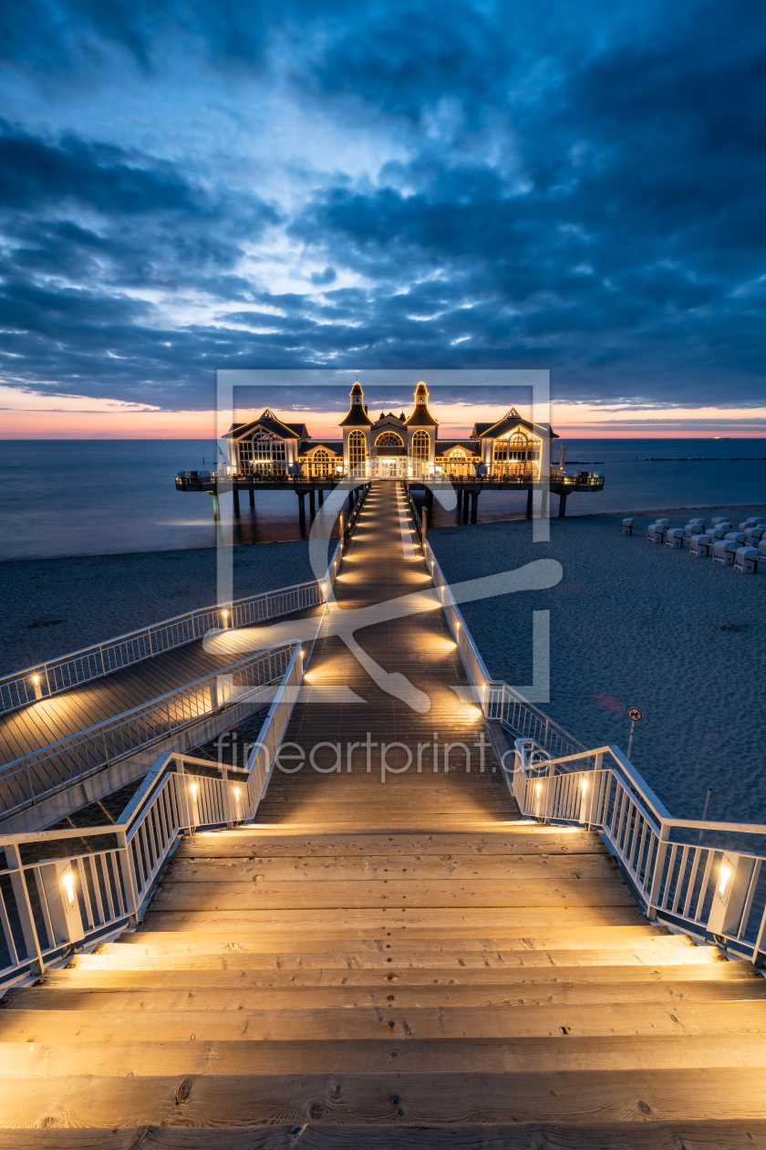 Bild-Nr.: 12092181 Seebrücke Sellin auf Rügen erstellt von eyetronic