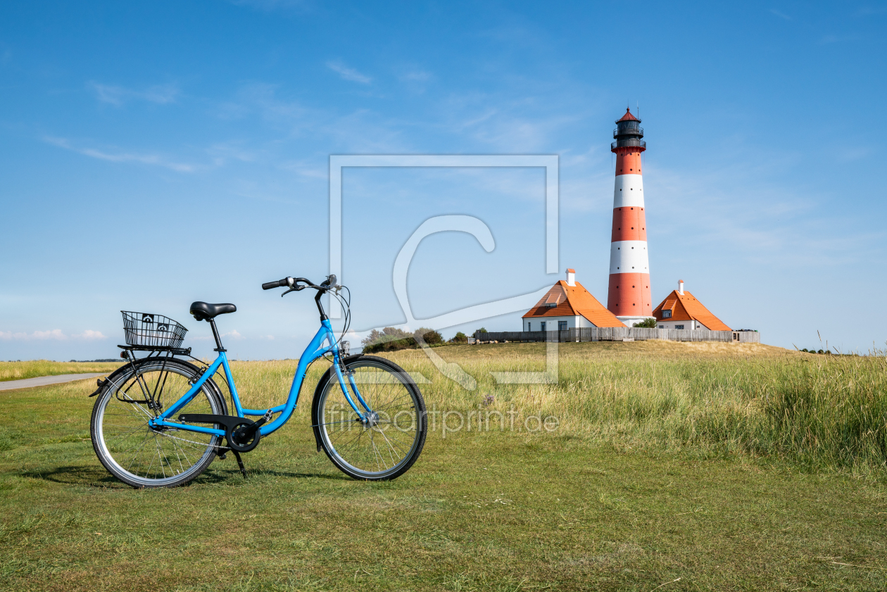 Bild-Nr.: 12092294 Radtour zum Leuchtturm Westerheversand erstellt von eyetronic