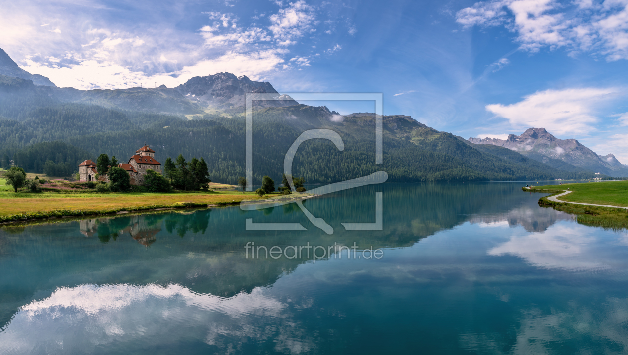 Bild-Nr.: 12092506 Silvaplaner See Graubünden erstellt von Achim Thomae