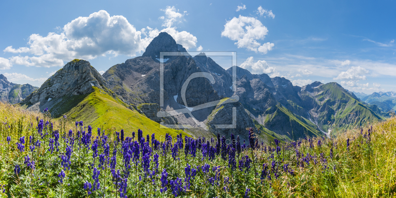 Bild-Nr.: 12093501 Trettachspitze erstellt von Walter G. Allgöwer