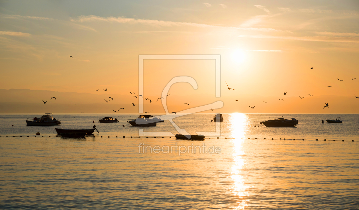 Bild-Nr.: 12093688 Boats and Birds at Sunrise erstellt von SusaZoom