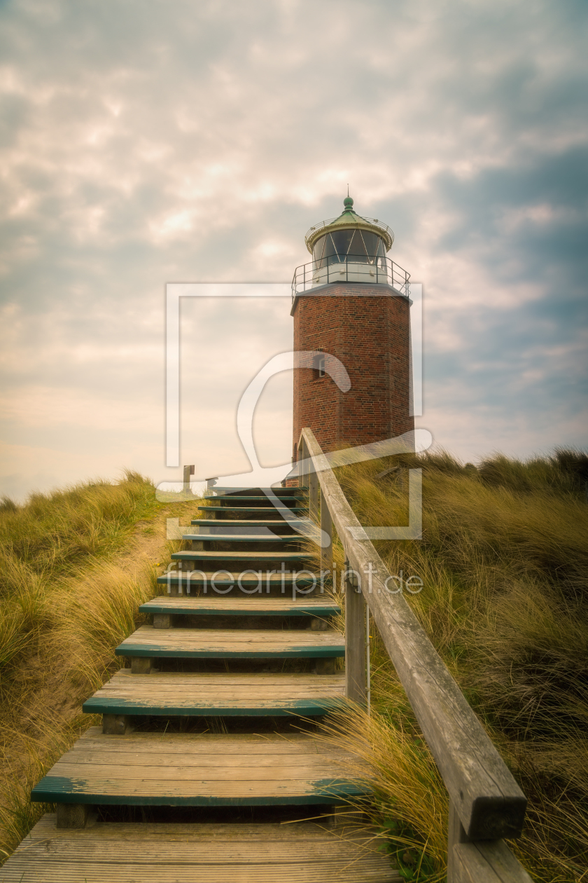 Bild-Nr.: 12093848 Leuchtturm Rotes Kliff Sylt erstellt von Hamburg-Impressionen
