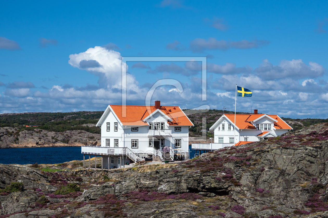 Bild-Nr.: 12094701 Blick auf die Insel Dyrön in Schweden erstellt von Rico Ködder