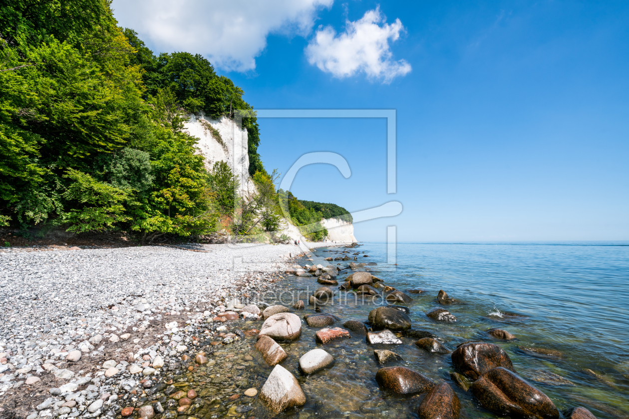 Bild-Nr.: 12095053 Kreidefelsen im Jasmund Nationalpark auf Rügen erstellt von eyetronic