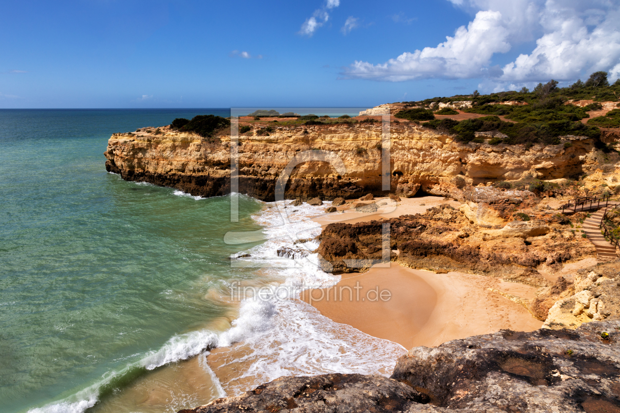 Bild-Nr.: 12095105 Küstenlandschaft an der Algarve erstellt von DirkR