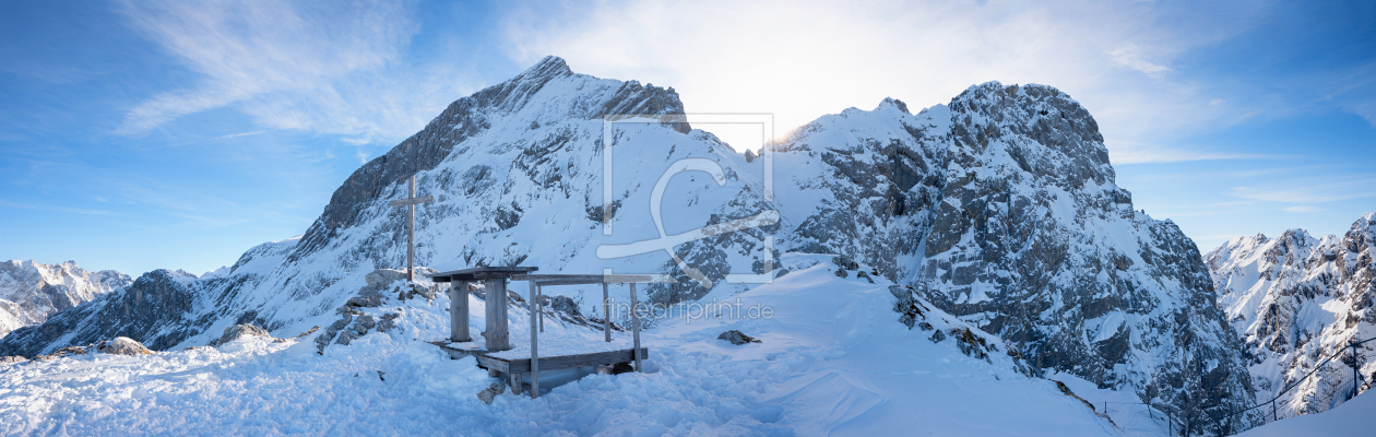 Bild-Nr.: 12095536 Winterlandschaft an der Alpspitze Garmisch erstellt von SusaZoom
