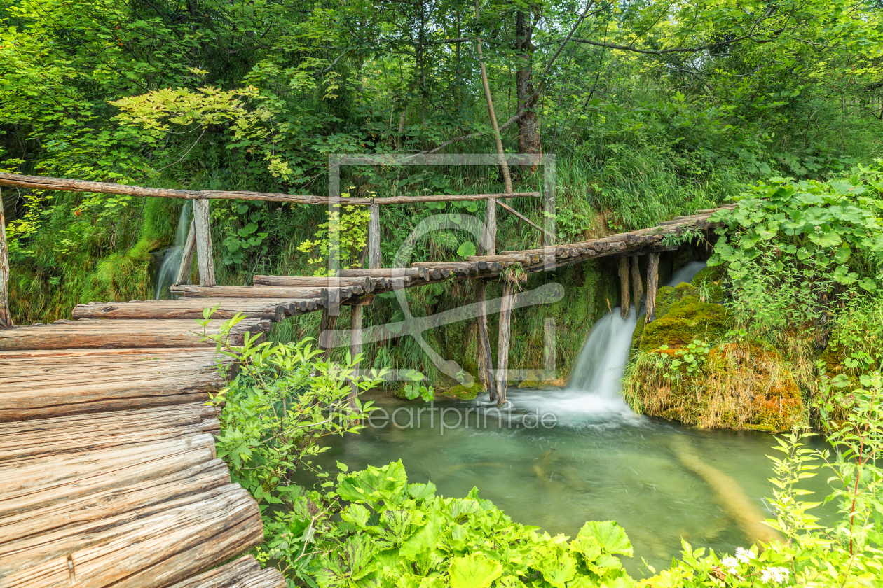 Bild-Nr.: 12095956 Nationalpark Plitvicer Seen erstellt von HeschFoto