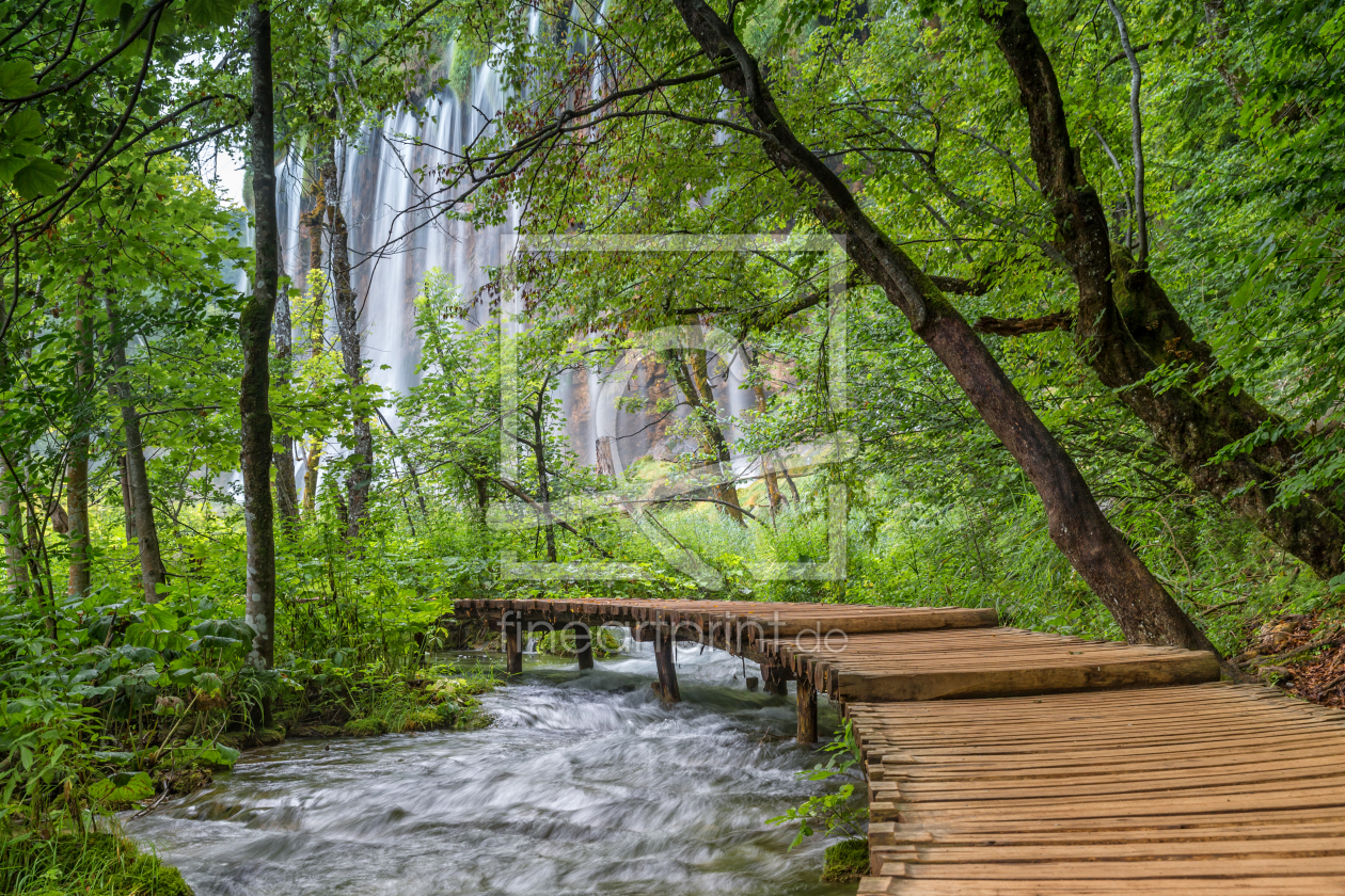 Bild-Nr.: 12095963 Nationalpark Plitvicer Seen erstellt von HeschFoto