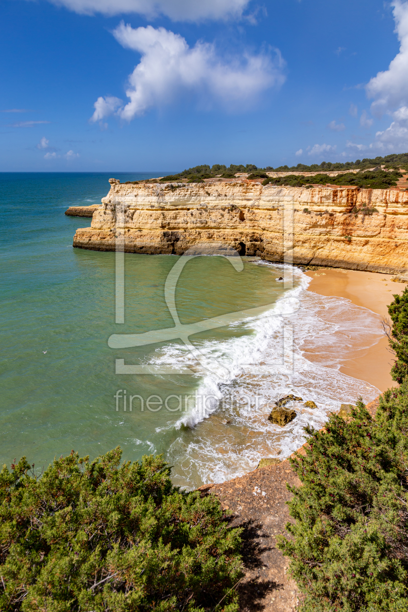 Bild-Nr.: 12096144 Küstenlandschaft an der Algarve erstellt von DirkR