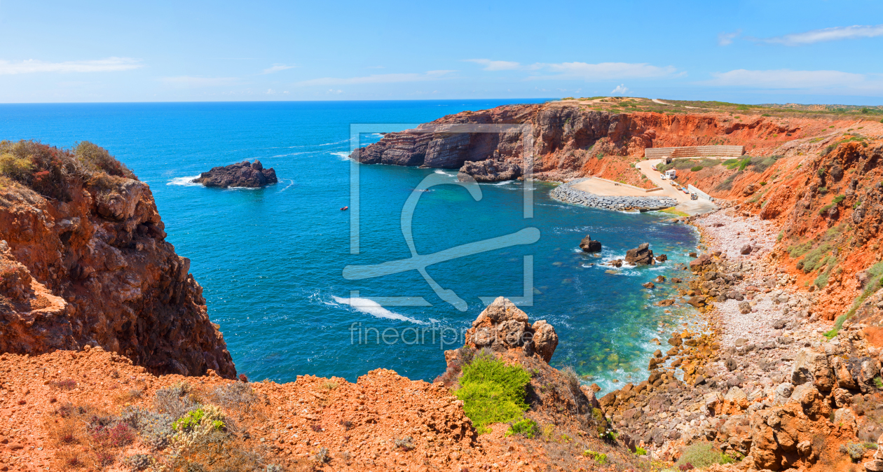 Bild-Nr.: 12096335 Felsenküste Costa Vicentina Portugal erstellt von SusaZoom