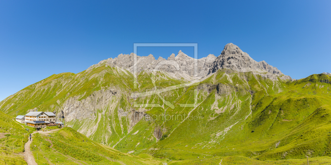 Bild-Nr.: 12096433 Kemptner Hütte erstellt von Walter G. Allgöwer