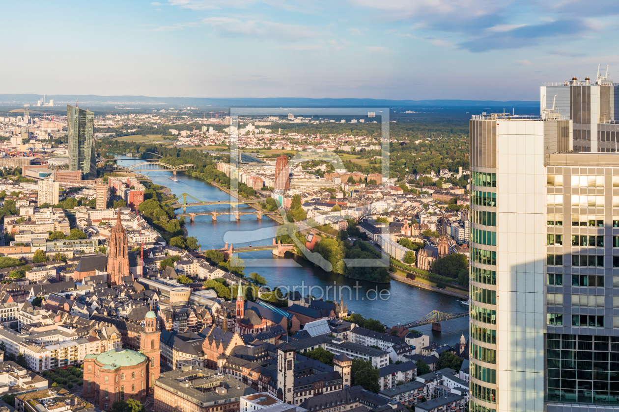 Bild-Nr.: 12096904 Blick über Frankfurt am Main erstellt von dieterich