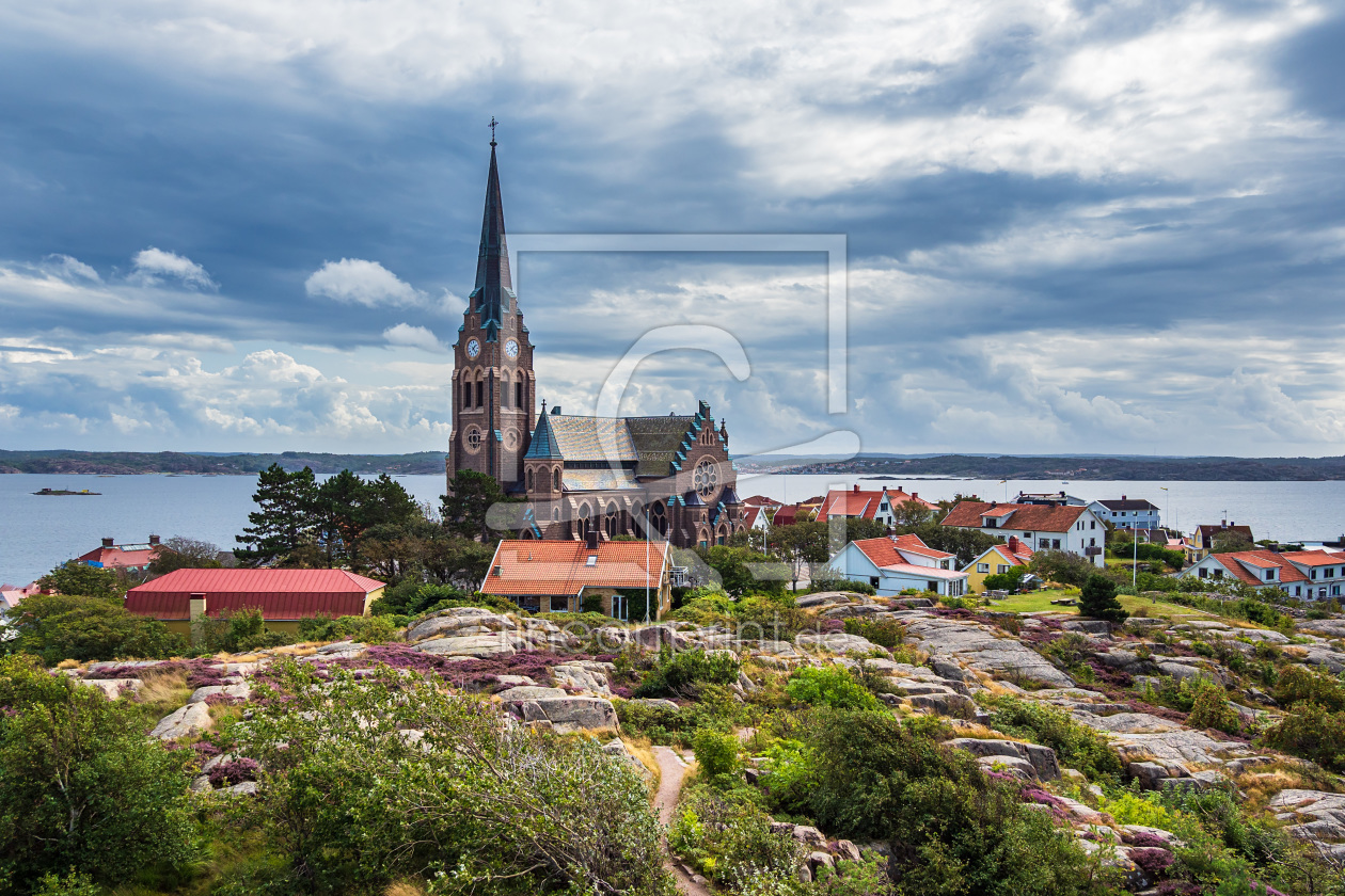 Bild-Nr.: 12097361 Blick auf die Stadt Lysekil in Schweden erstellt von Rico Ködder