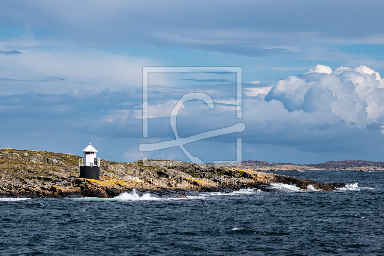 Bild-Nr.: 12097366 Leuchtturm auf der Insel Orust in Schweden erstellt von Rico Ködder