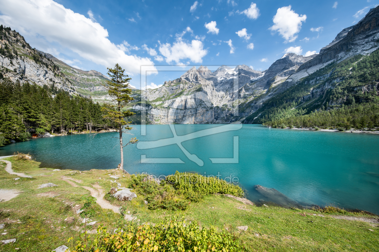 Bild-Nr.: 12097511 Oeschinensee  erstellt von eyetronic