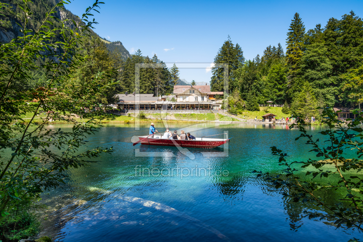 Bild-Nr.: 12097516 Urlaub am Blausee in der Schweiz erstellt von eyetronic