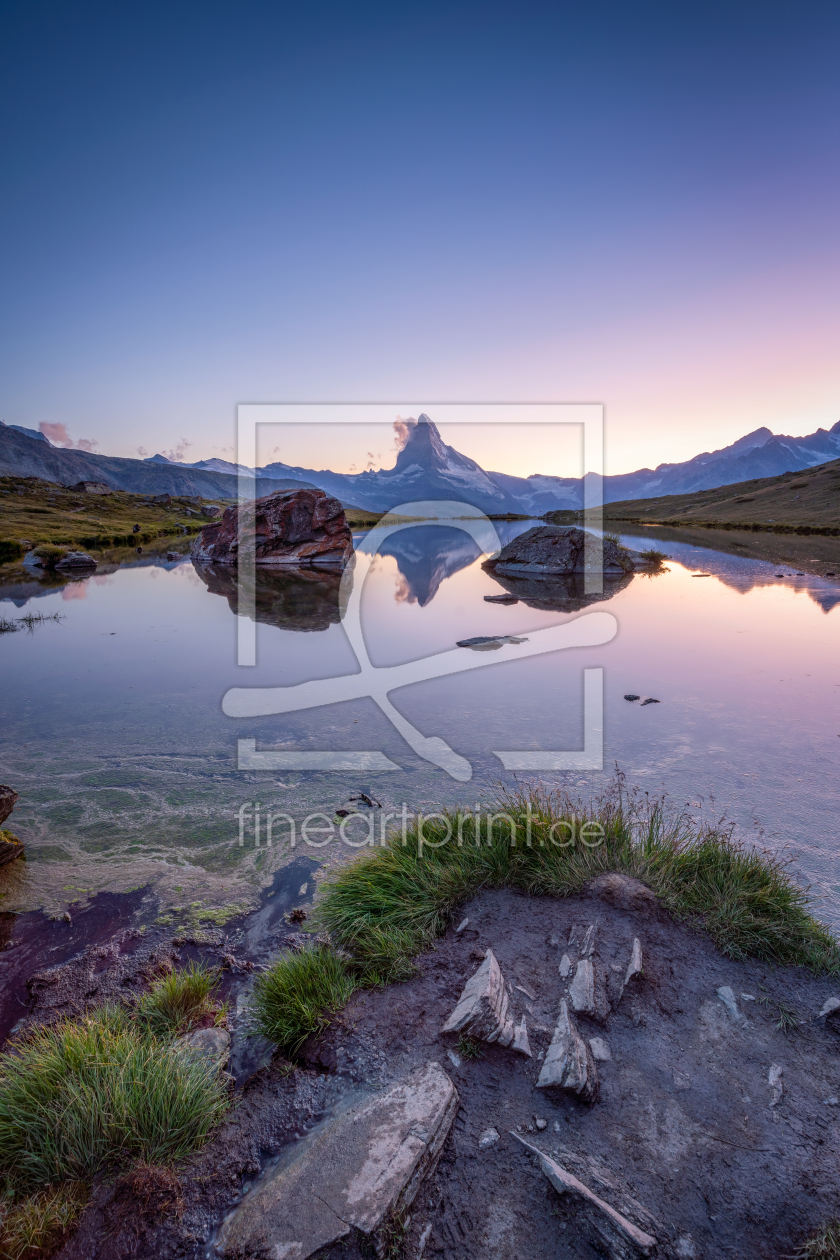 Bild-Nr.: 12097552 Stellisee und Matterhorn erstellt von eyetronic