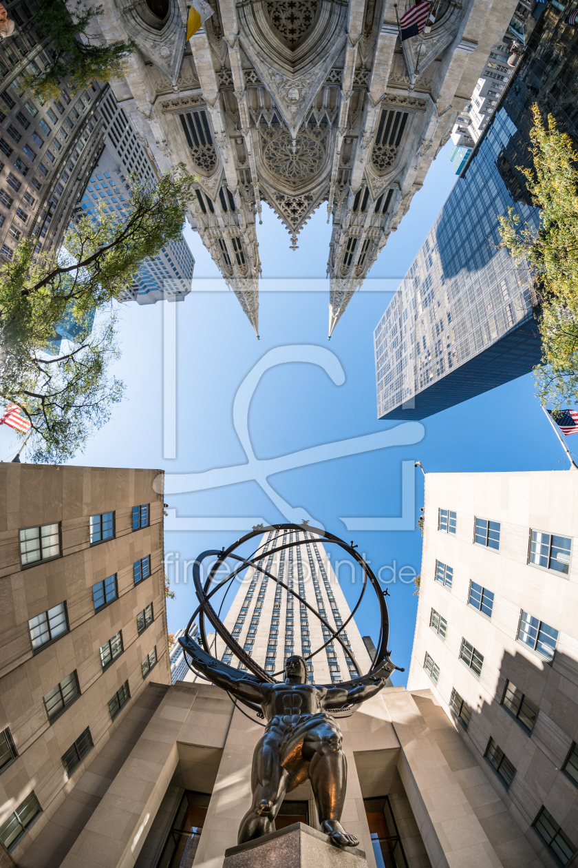 Bild-Nr.: 12098449 St Patricks Cathedral in New York City erstellt von eyetronic